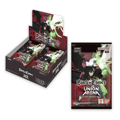 Union Arena: Black Clover Booster Display