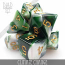 Climate Change 7 or 11: 7 Dice Set