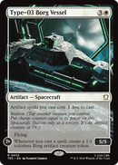 Type-03 Borg Vessel (Surge Foil) [Star Trek Commander]