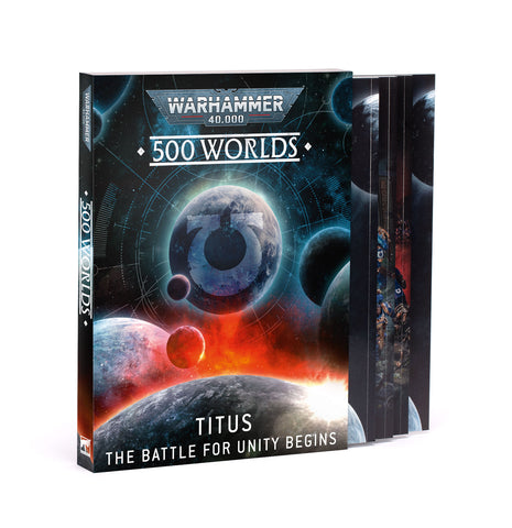 500 Worlds: Titus - The Battle for Unity Begins Preorder (Available 01/24)