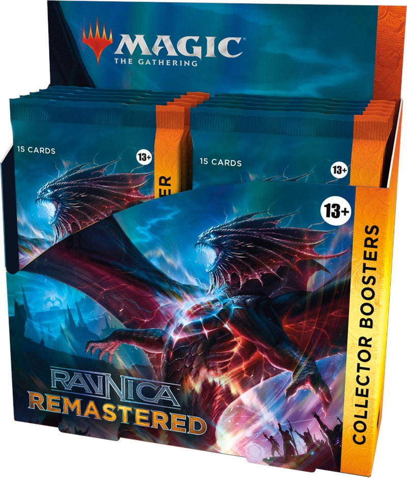 Ravnica Remastered Preorder - Collector Booster Box (Available 01/12)