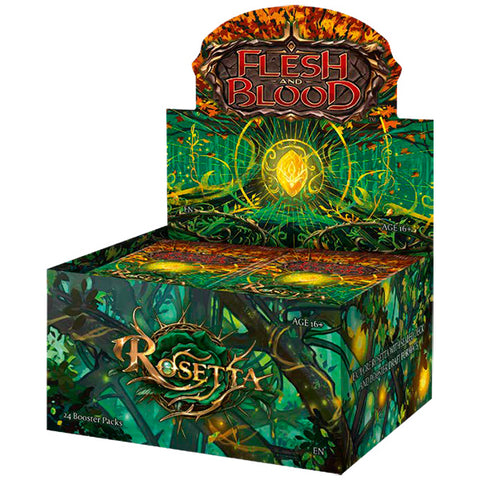 Preorder Flesh and Blood Rosetta - Booster Box (Available 09/20)