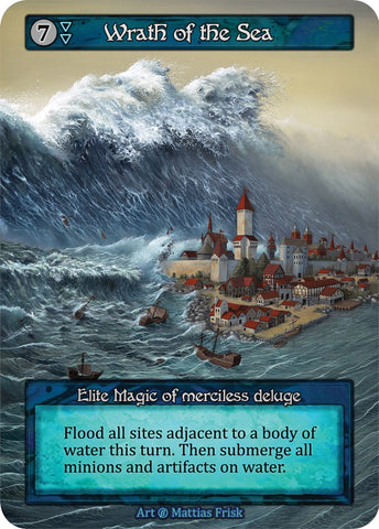 Wrath of the Sea