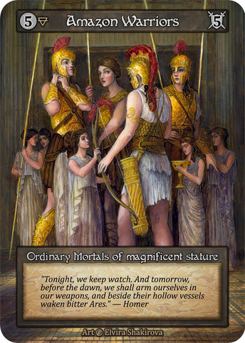 Amazon Warriors
