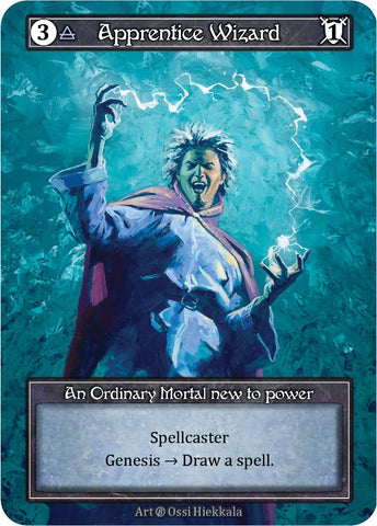 Apprentice Wizard (Foil)