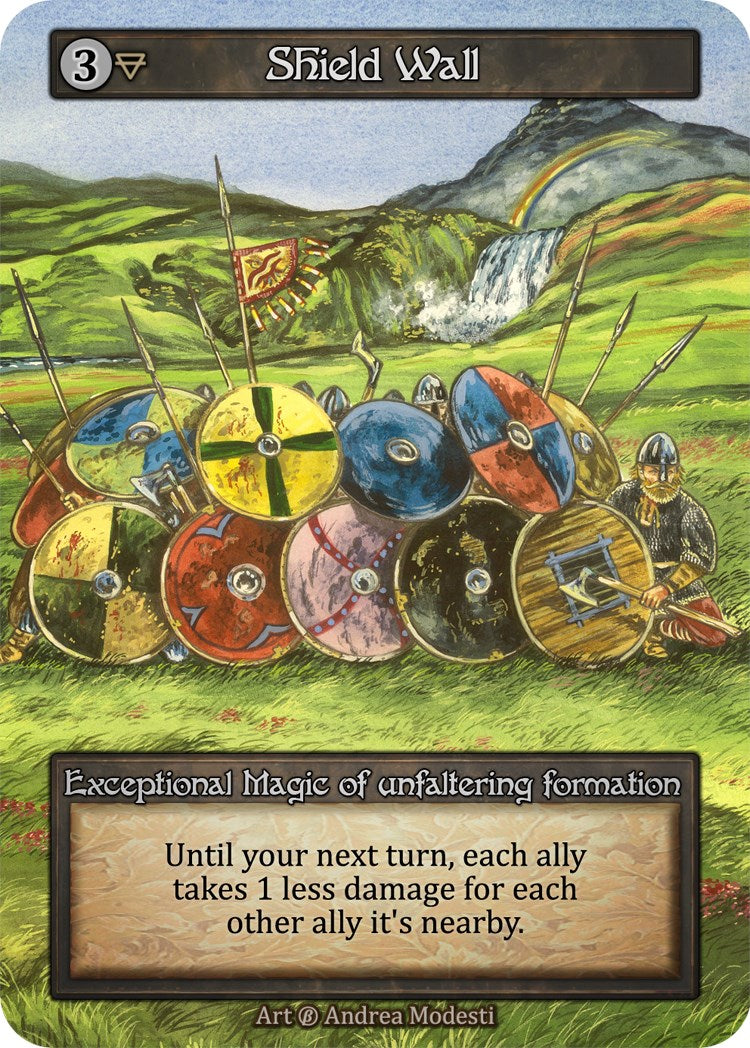 Shield Wall
