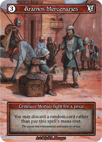 Aramos Mercenaries (Foil)