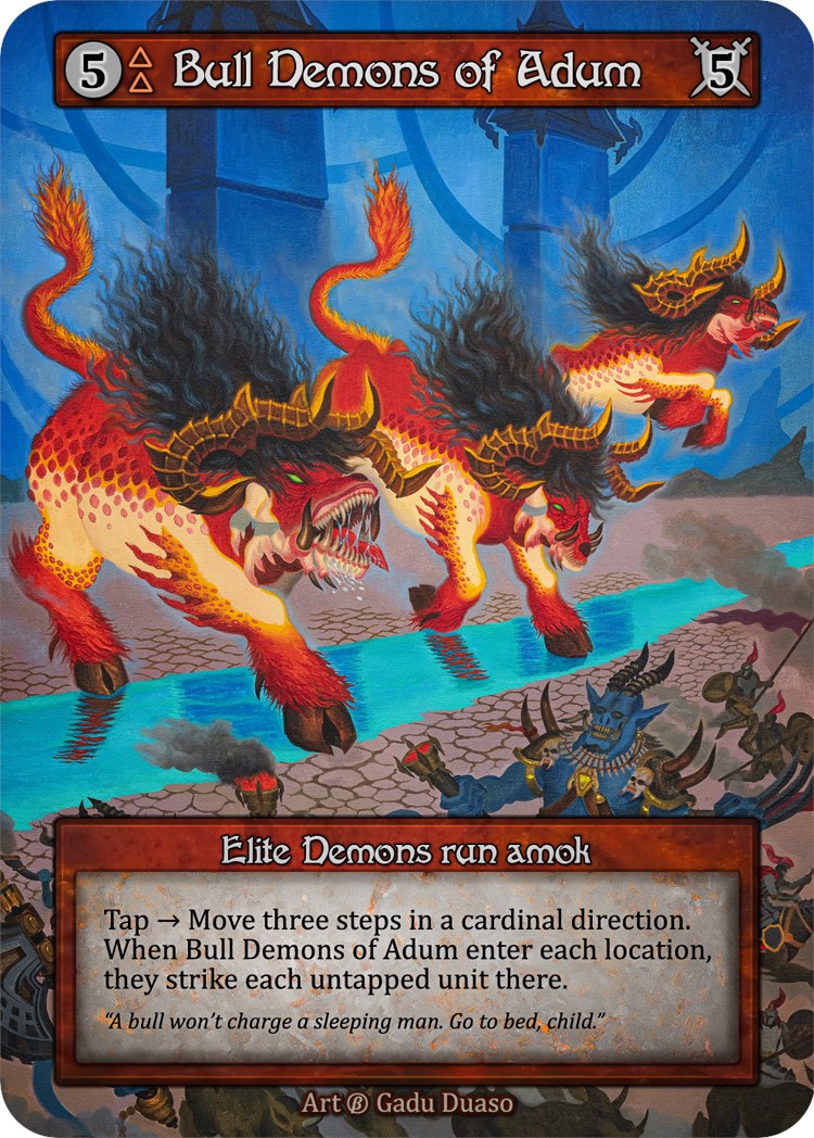 Bull Demons of Adum