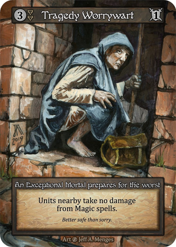 Tragedy Worrywart
