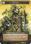 Unravel (Foil)