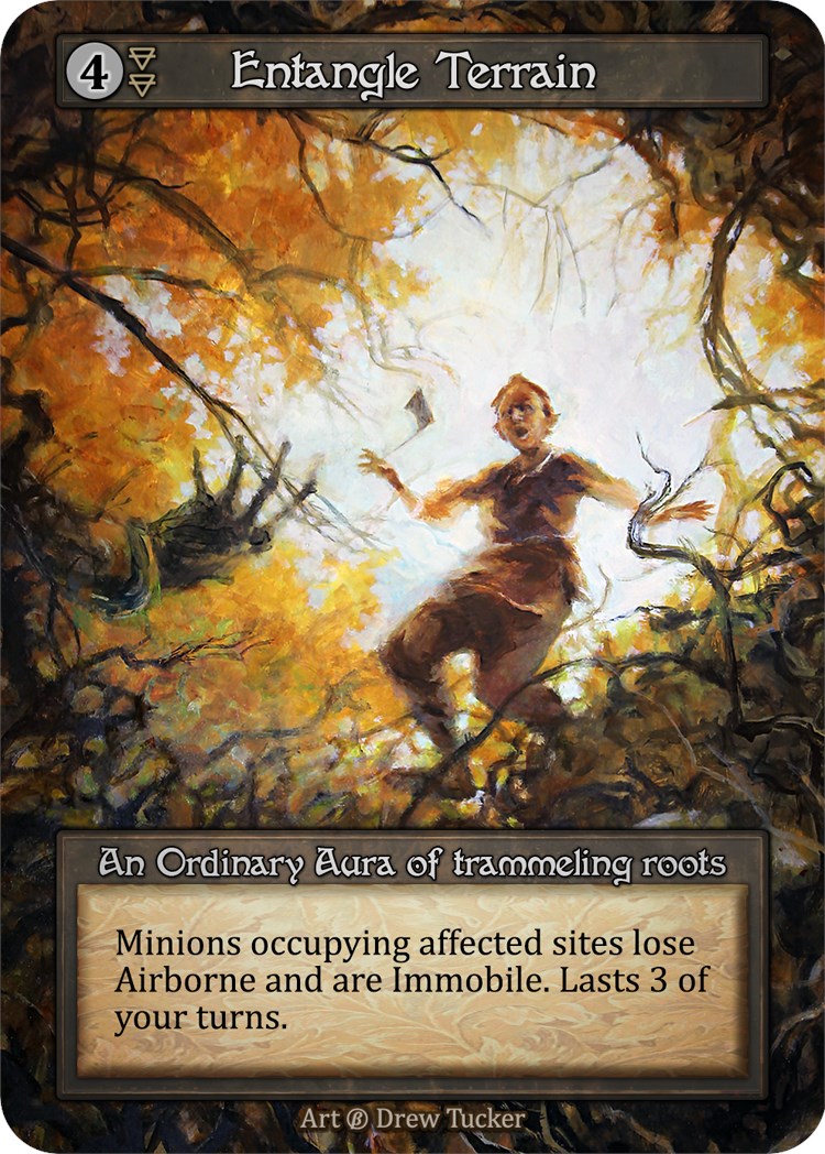 Entangle Terrain