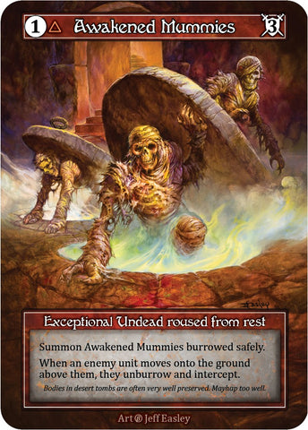 Awakened Mummies (Foil)