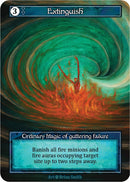 Extinguish (Foil)