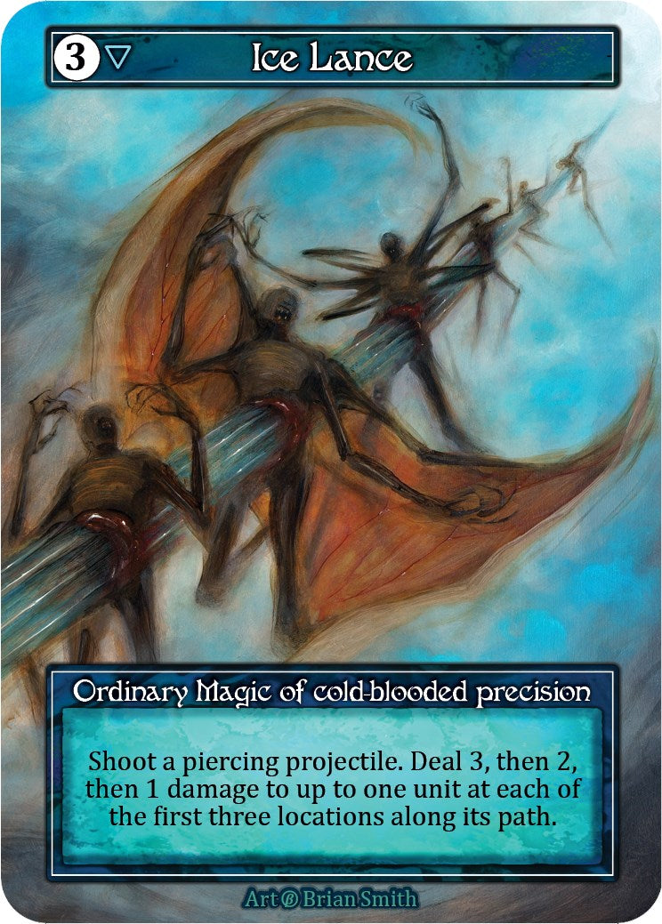 Ice Lance (Foil)