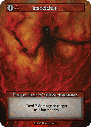 Immolation