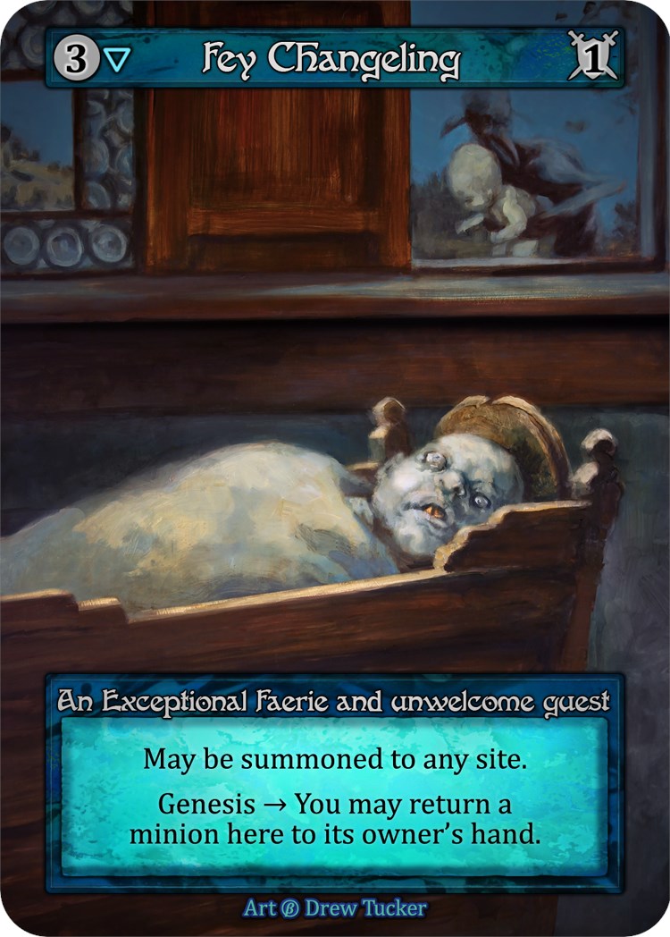 Fey Changeling