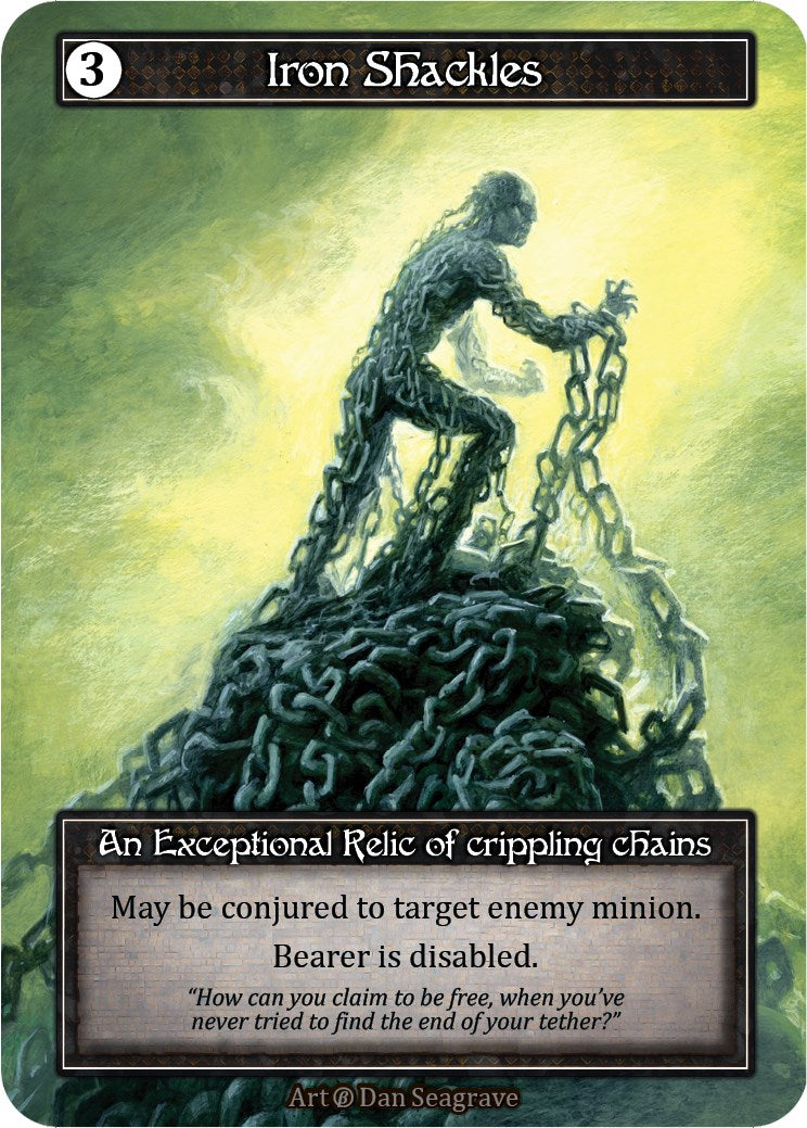 Iron Shackles (Foil)