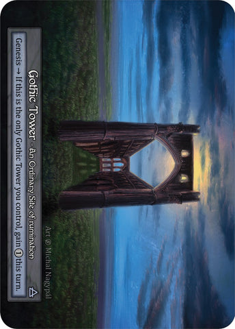 Gothic Tower