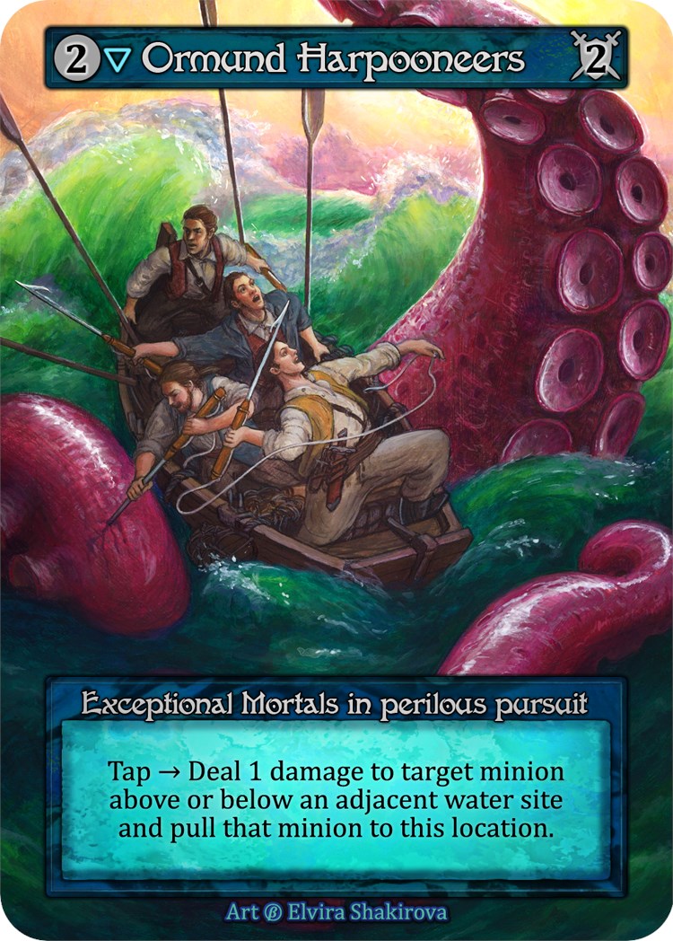 Ormund Harpooneers