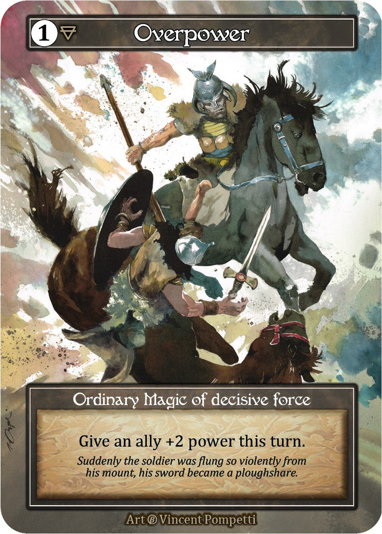 Overpower (Foil)