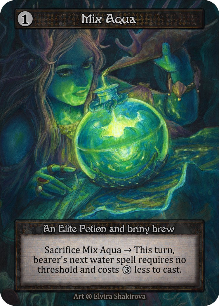 Mix Aqua