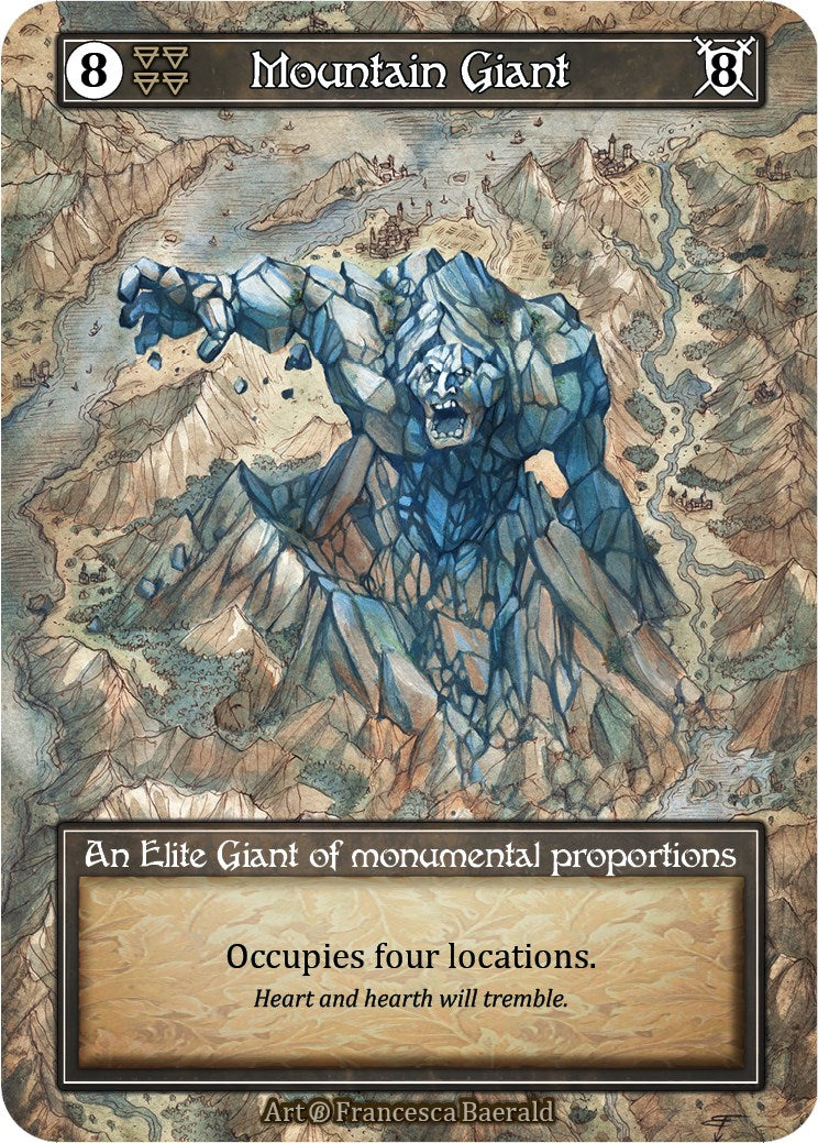 Mountain Giant (Foil)
