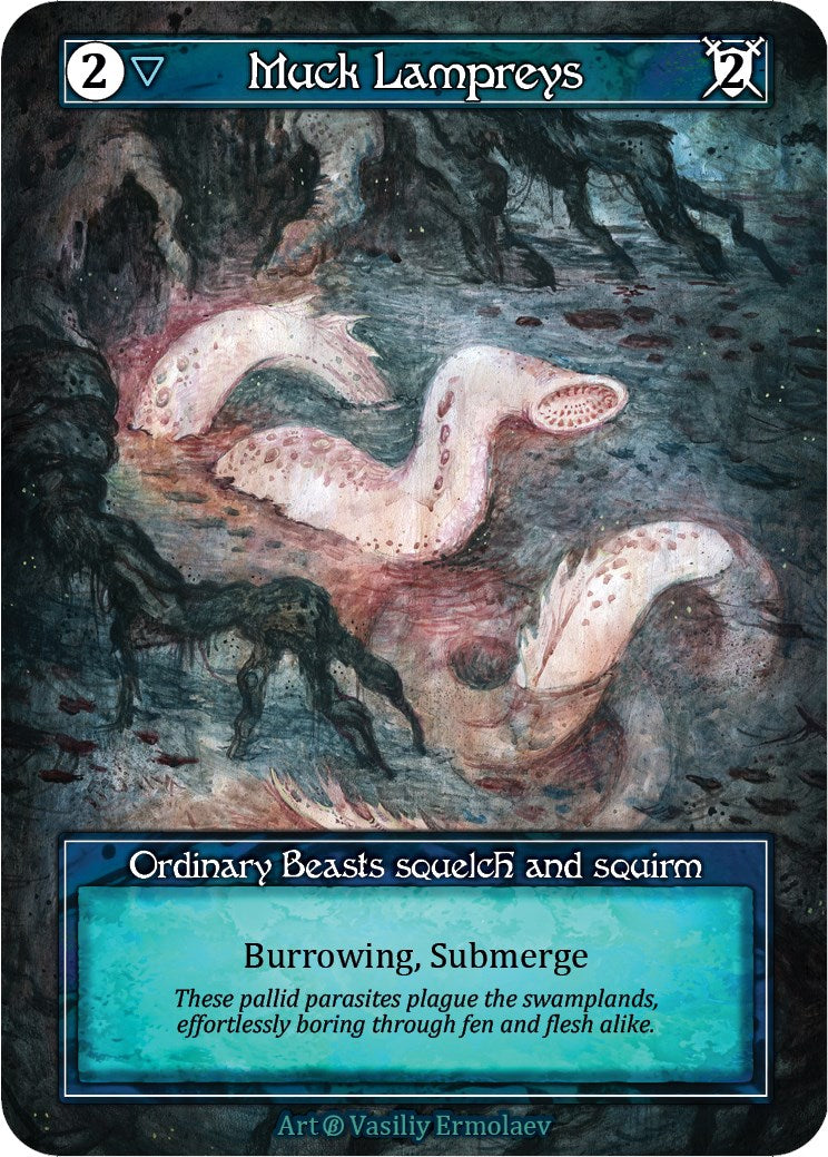 Muck Lampreys (Foil)