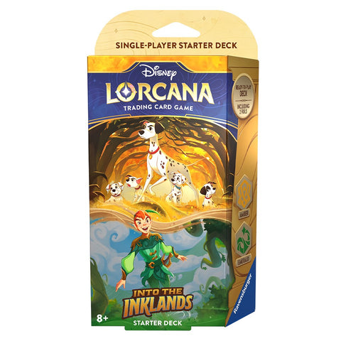 Lorcana Into the Inklands - Starter Deck: Amber & Emerald