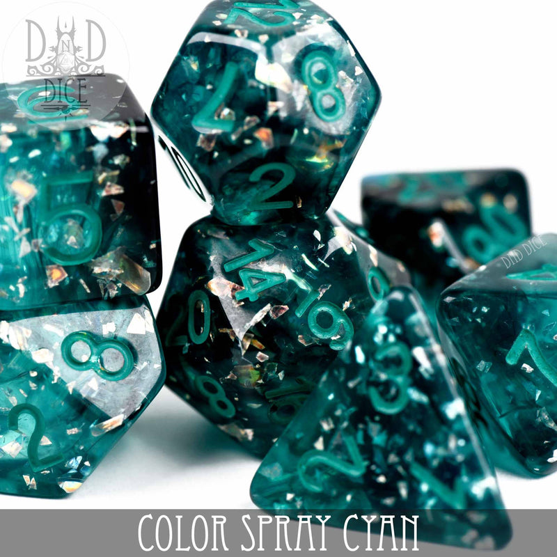 Color Spray Cyan
