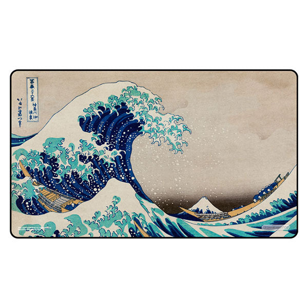 Great Wave Over Kanagawa Playmat