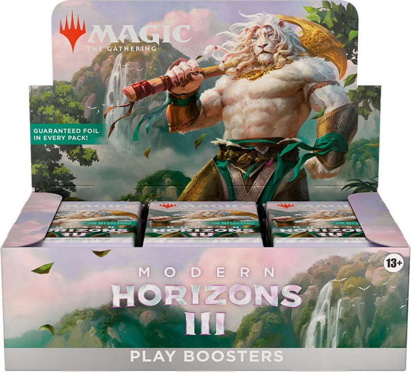 Modern Horizons 3 Preorder - Play Booster Box (Available 06/07)
