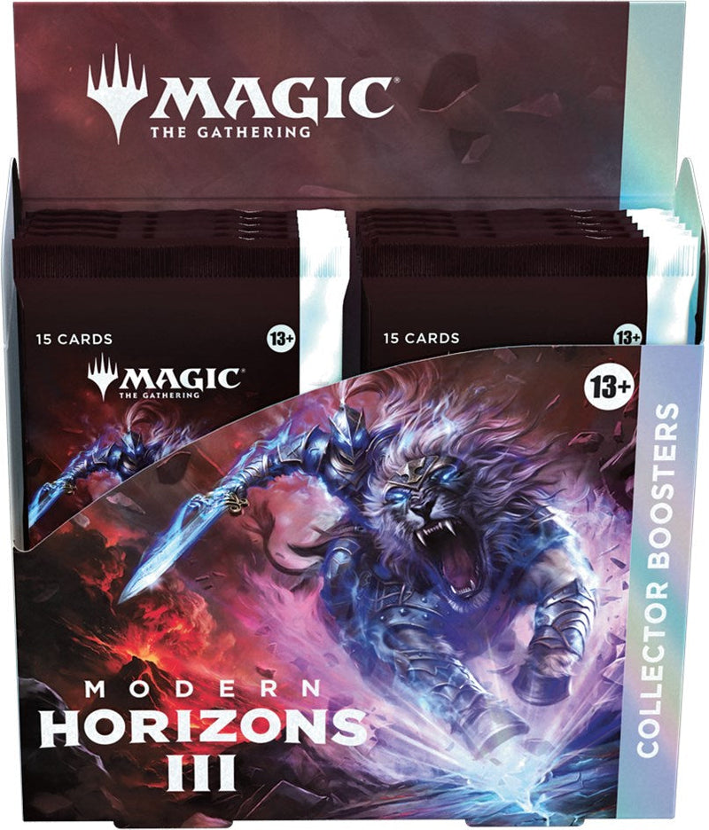 Modern Horizons 3 Preorder - Collector Booster Box (Available 06/07)