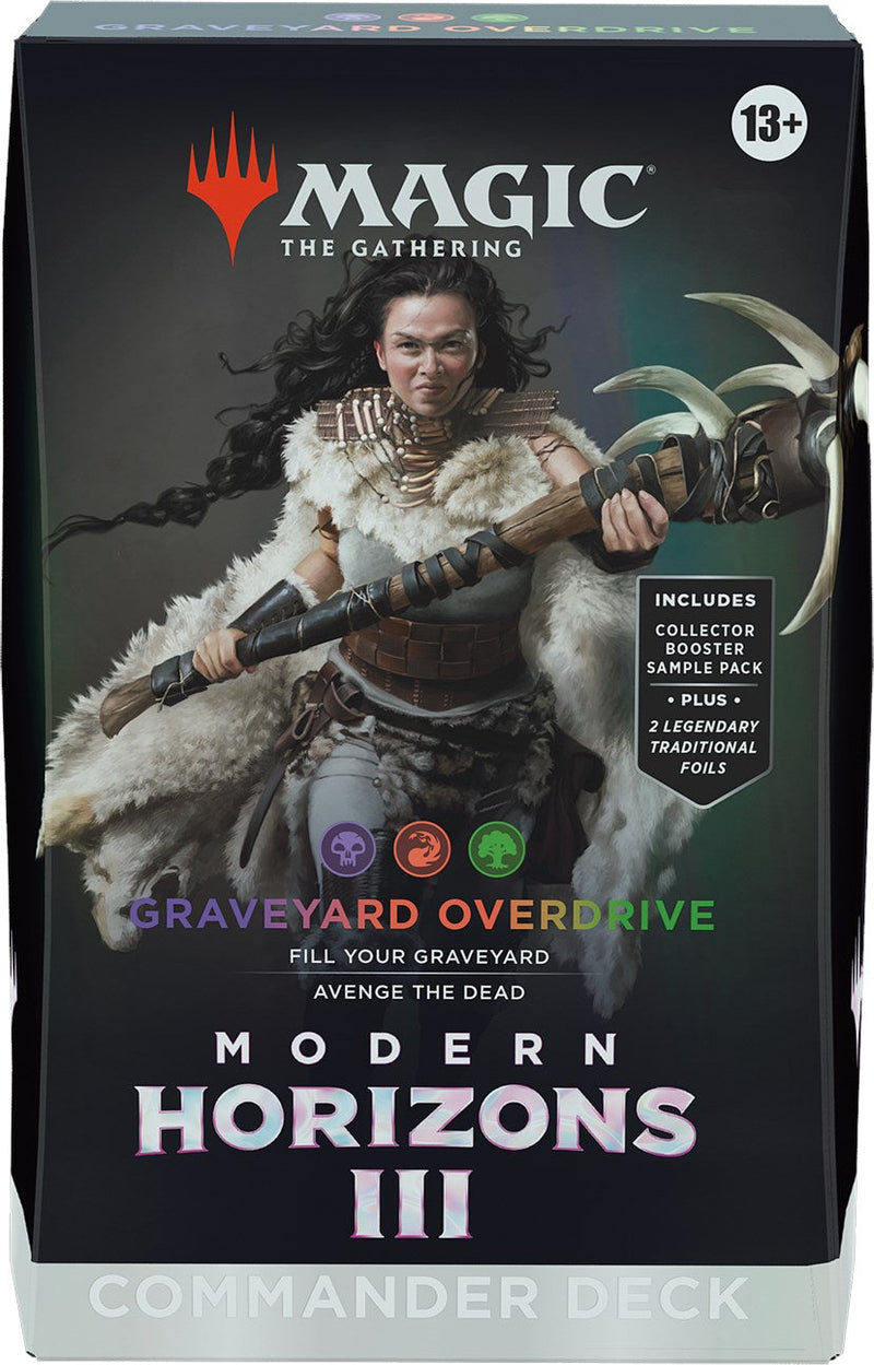 Modern Horizons 3 Preorder - Commander Deck (Graveyard Overdrive) (Available 06/07)