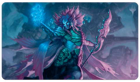 Ultra PRO: Playmat - The Lost Caverns of Ixalan (Hakbal of the Surging Soul)