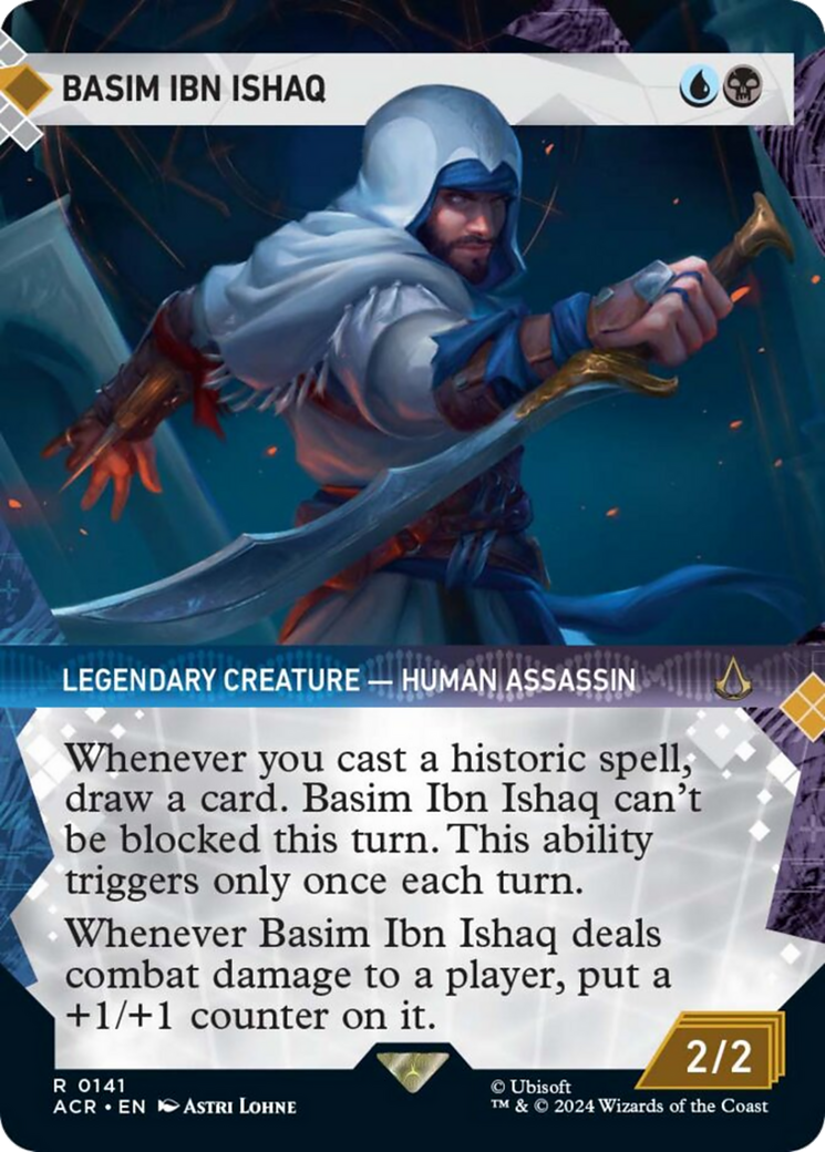 Basim Ibn Ishaq (Showcase) [Assassin's Creed]