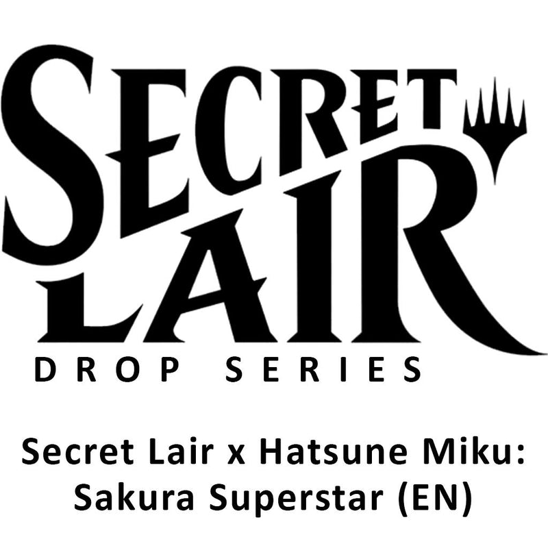 Secret Lair: Drop Series - Secret Lair x Hatsune Miku (Sakura Superstar - Non-Foil Edition)