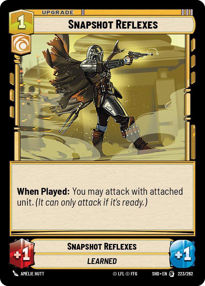 Snapshot Reflexes (223/262) (223/262) [Shadows of the Galaxy]