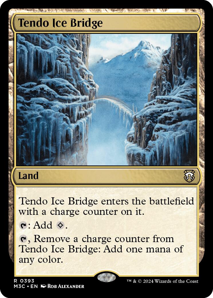 Tendo Ice Bridge [Modern Horizons 3 Commander]