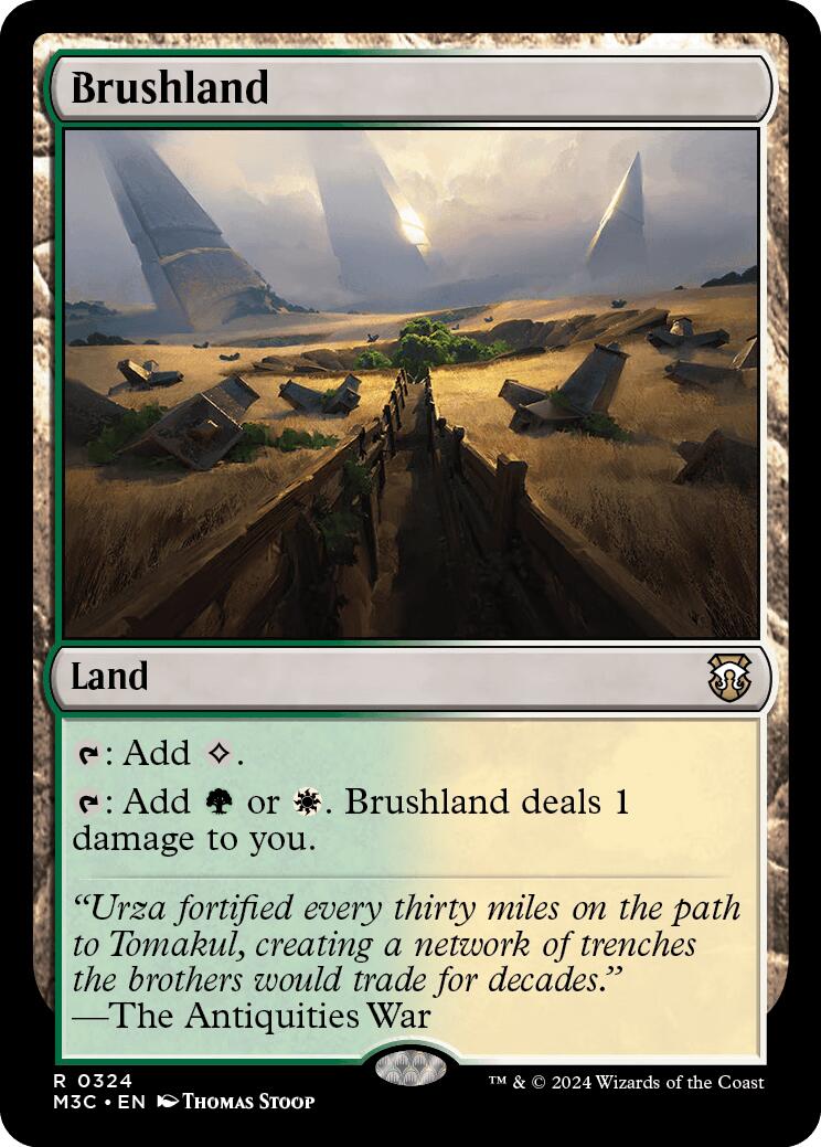 Brushland [Modern Horizons 3 Commander]