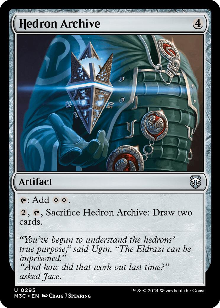 Hedron Archive [Modern Horizons 3 Commander]