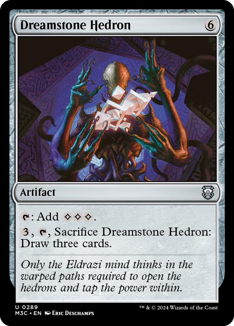 Dreamstone Hedron [Modern Horizons 3 Commander]