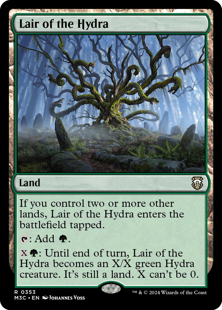 Lair of the Hydra [Modern Horizons 3 Commander]