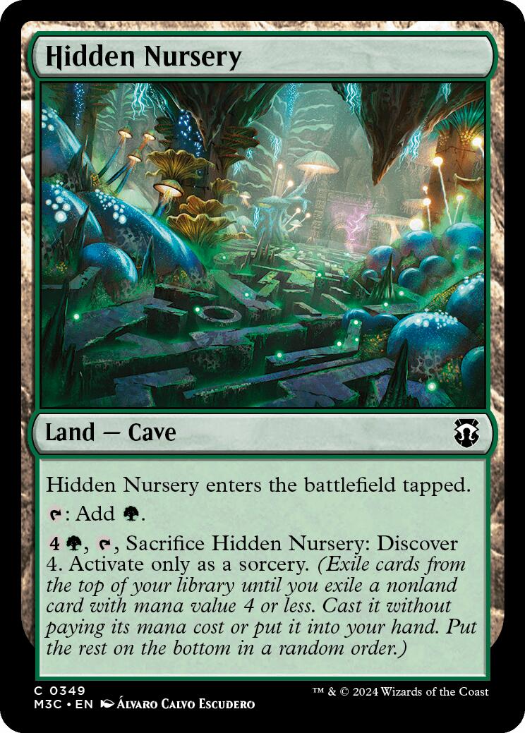 Hidden Nursery [Modern Horizons 3 Commander]