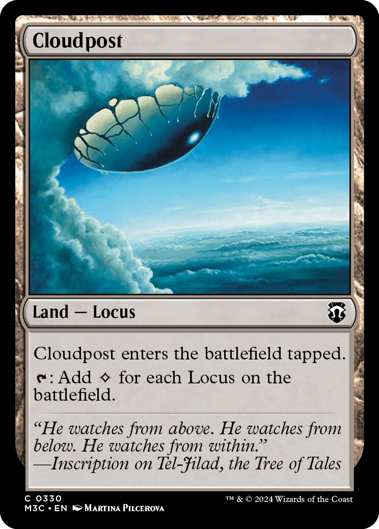 Cloudpost [Modern Horizons 3 Commander]
