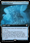Sunken Palace (Extended Art) [Modern Horizons 3 Commander]