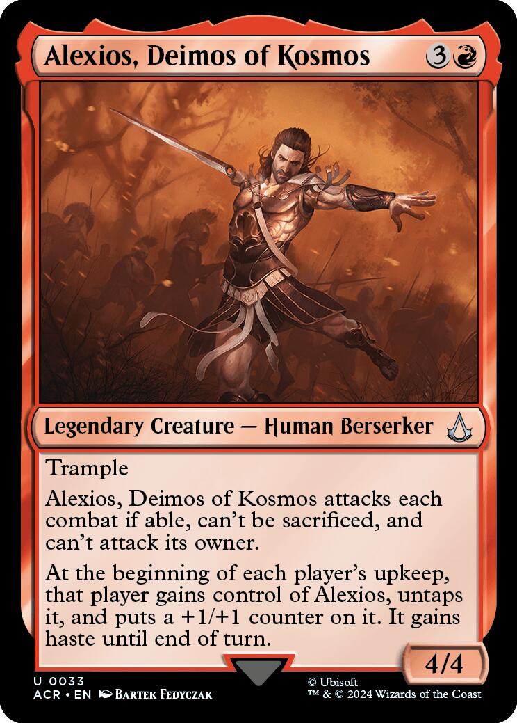 Alexios, Deimos of Kosmos [Assassin's Creed]