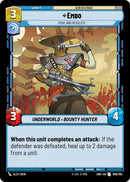 Embo - Stoic and Resolute (059/262) (059/262) [Shadows of the Galaxy]