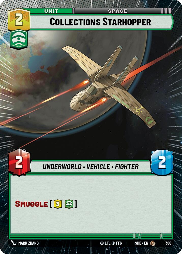 Collections Starhopper (380) (Hyperspace) (380) [Shadows of the Galaxy]