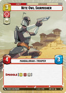 Nite Owl Skirmisher (418) (Hyperspace) (418) [Shadows of the Galaxy]