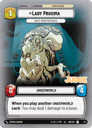 Lady Proxima - White Worm Matriarch (255/262) (255/262) [Judge Promos]